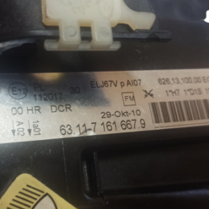 Bmw Serie 3 E90 anno dal 2004 al 2007 Fanale anteriore sinistro xenon usato 63.11-7161667.9